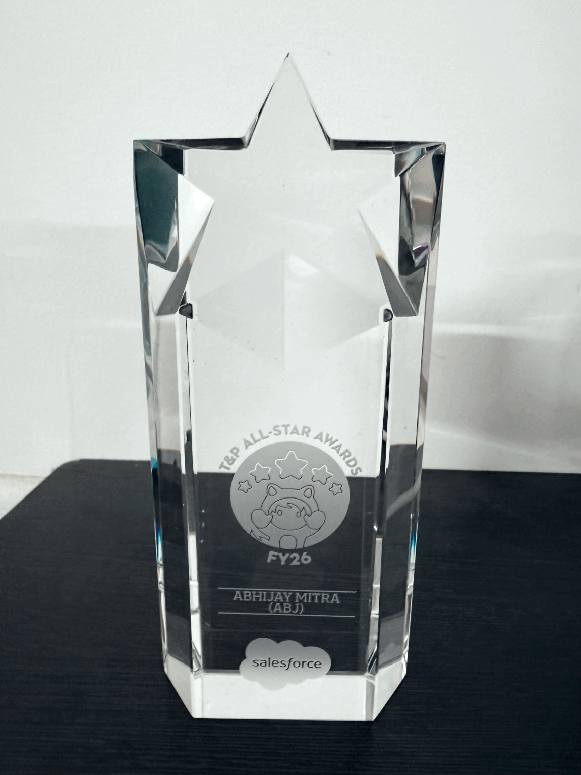 T&P All Star Award